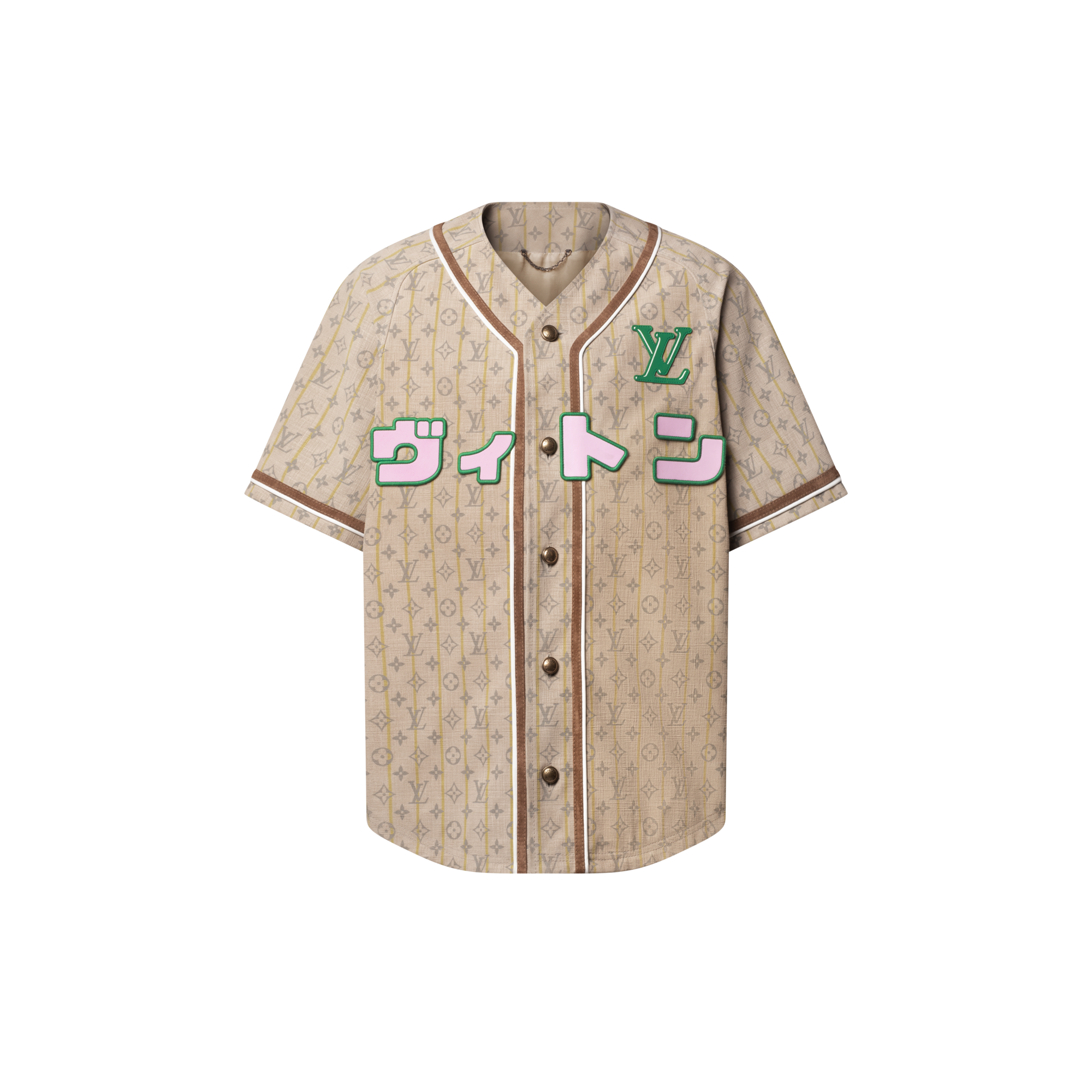 Leather Baseball Shirt - Men - Ready-to-Wear | LOUIS VUITTON ®
